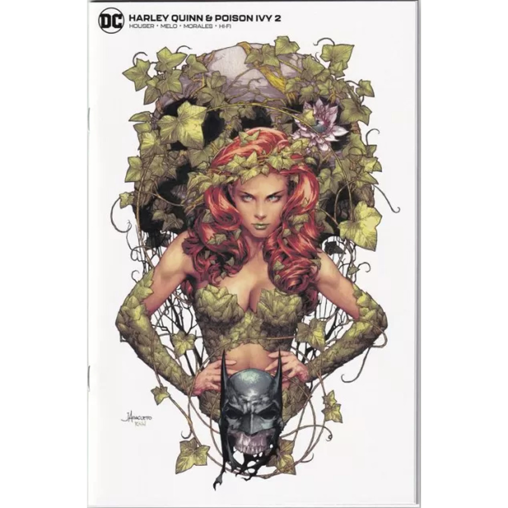 HARLEY QUINN & POISON IVY #2 UNKNOWN COMICS JAY ANACLETO MINIMAL NM